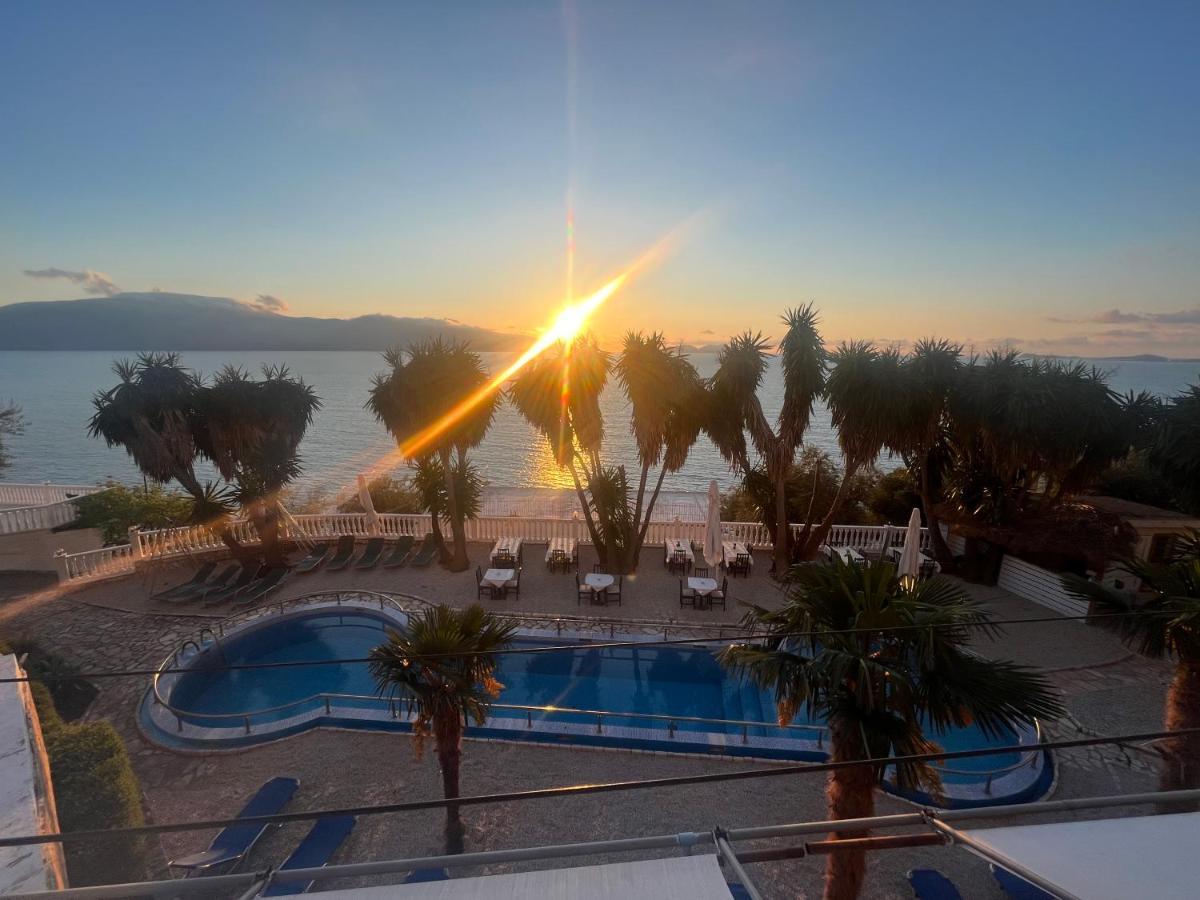 Blue Dream Holiday Hotel Vlorë Esterno foto